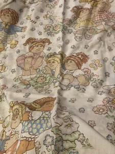 Cabbage Patch Vintage Sheet ONE TWIN Size Flat sheet only. in great condition - Picture 1 of 8