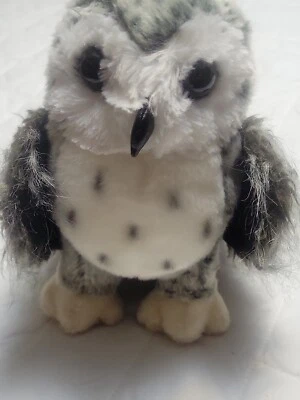 Плюшевая игрушка сова Douglas Crescent 10 дюймов - Изображение 1 из 4