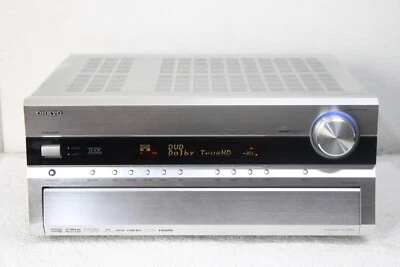Sintoamplificatore Onkyo TX-SR806 HDMI DTS HD MASTER AUDIO 7.1 FULLHD THX ULTRA2 - Immagine 1 di 4