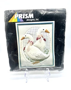Kit de costura Prism Designs PRS 21 gansos de campo 11x14 nuevo sellado raro - Imagen 1 de 6