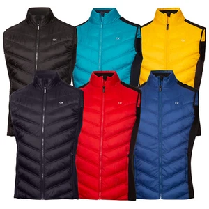 Calvin Klein Golf Chaleco Híbrido Frontera Para Hombre Aislante Térmico - Imagen 1 de 16