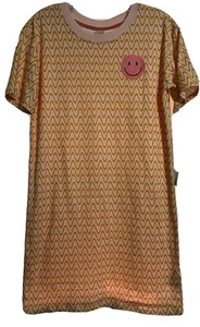 Art Class Orange Smiley Girl’s Nightgown Size XL(14/16) New - Picture 1 of 5