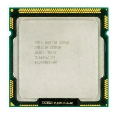 Intel Xeon X3450 2.66 GHz SLBLD 4 Cores 8 95 W Threads LGA1156 CPU Processor - Image 1 of 4