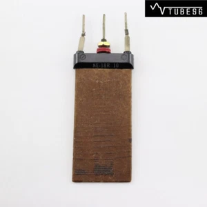 Resistencia Plana Western Electric 10Ω OHM (más Resistencia en mi tienda eaby) - Imagen 1 de 4