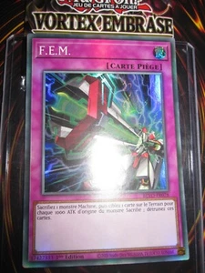 YU-GI-OH! SR F.EM. BLVO-FR078 EDITION 1 NEUF MINT FRANCAIS - Picture 1 of 1