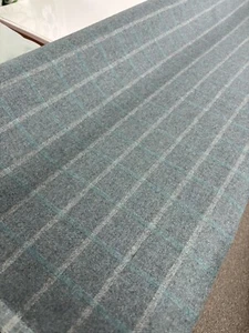 Lomond Check Wool Fabric Ja2045-080 BTY - Picture 1 of 1