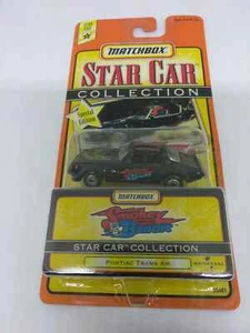 1998 MATCHBOX STAR CAR COLLECTION SMOKEY AND THE BANDIT TRANS AM IN 1/64 SCALE - Picture 1 of 2