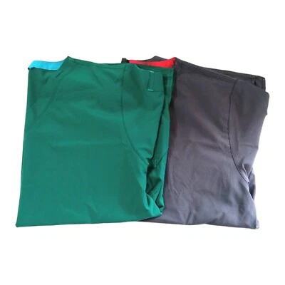 Camisetas Médicas Carhartt Force para Mujer 2pk Verde y Gris Talla 2X Foto 1 de 4