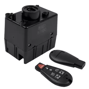 Ignition Switch Node & 2 Keys for 08-10 Jeep Grand Cherokee Commander 68210151AA - Picture 1 of 9