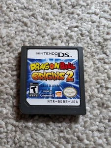 Dragon Ball: Origins 2 Nintendo DS DBZ dragon ball Z AUTÉNTICO dragonball - Imagen 1 de 2