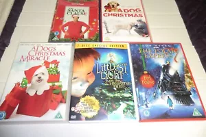 JOBLOT OF 5 CHILDRENS DVDS FREE POST - Bild 1 von 1