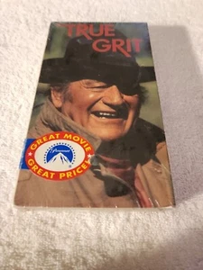 True Grit (1969) VHS John Wayne Paramount 1992 Release - Picture 1 of 2