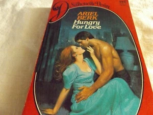 Silhouette Desire Hungry For Love Ariel Beck # 194 Paperback Romance 1985 - Picture 1 of 2
