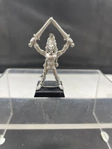 Warhammer - Wood Elf - Champions - Two Swords - Metal OOP - Games Workshop - Picture 1 of 2