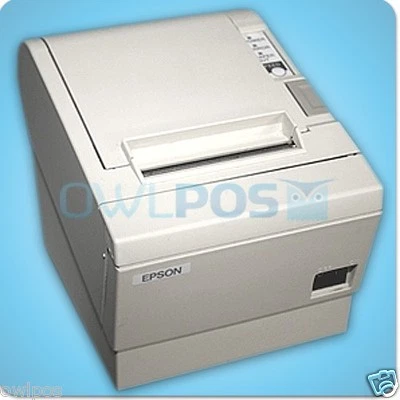 Epson TM-T88II M129B Thermal Receipt Printer Parallel 90 Day Warranty Free Ship! - Image 1 of 3