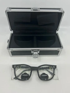 Vtg Designs for Vision Surgical Telescopes Loupes Glasses w/ Case Rare Dental MD - Picture 1 of 10
