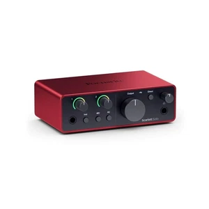 FOCUSRITE Scarlett Solo 4th Gen USB-C Soundkarte 2 in / 2 out  - Bild 1 von 4