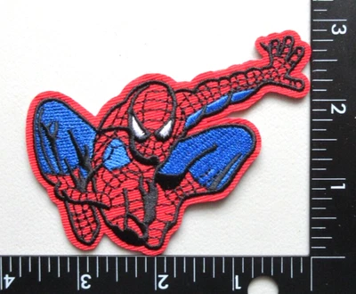 🕷️Spider-Man Superhero Comics Movie Character Embroidered Sew On Patch - Image 1 of 4