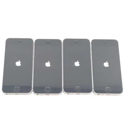 Bundle x 4 Apple iPhone SE A1723 32GB Space Gray  Unlocked SmartPhone - Image 1 of 4
