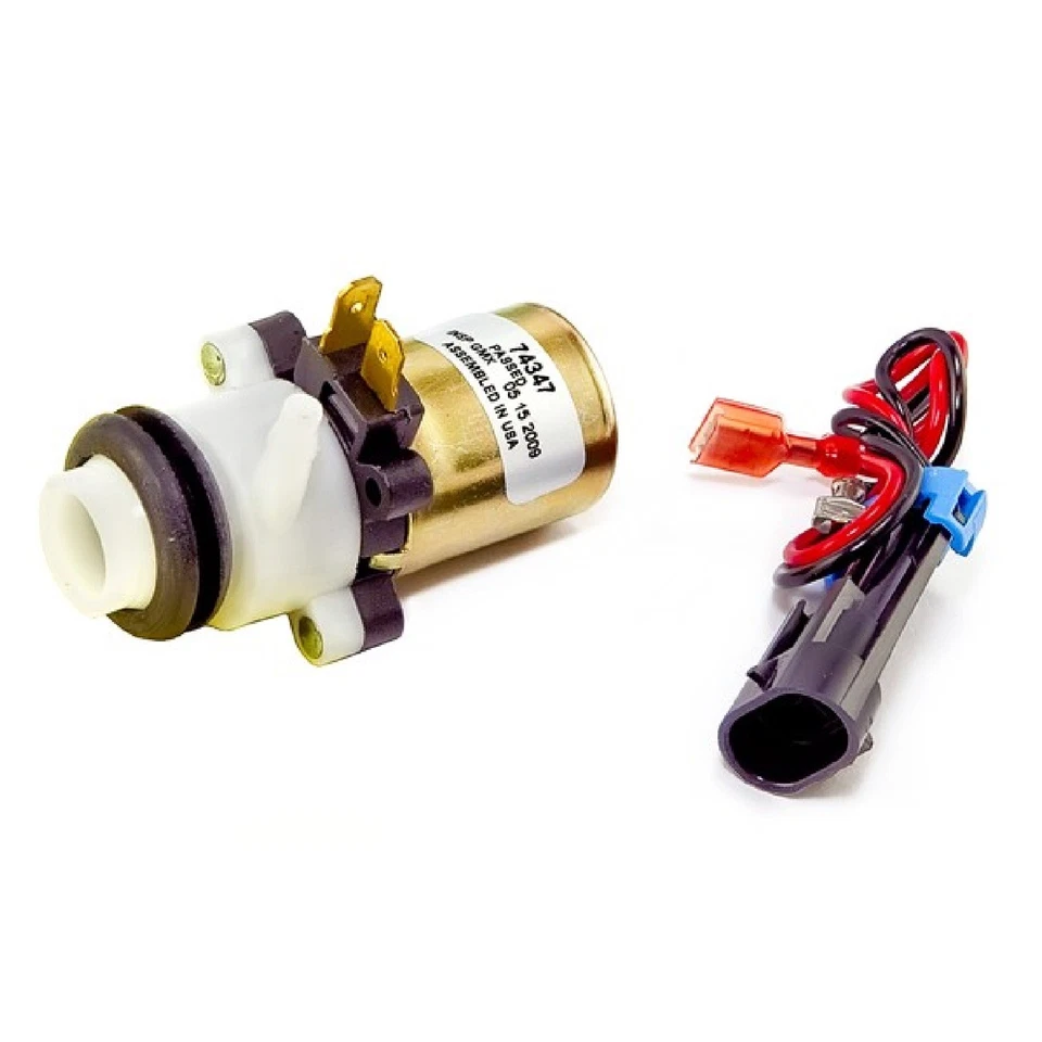 Omix-ADA 19108.08 Front or Rear Windshield Washer Pump for Cherokee/Wrangler TJ - Image 1 of 3