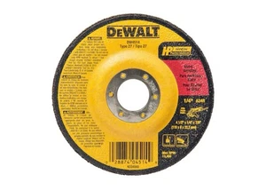 DeWalt DW4514 4-1/2" x 1/4" x 7/8" T27 Eisenmetall Schleifscheibe (25er Pack) - Bild 1 von 3