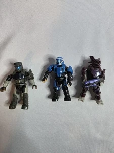 Mega Bloks Construx Halo Heroes Series Romeo, Brute Captain & More ODST Figures - Picture 1 of 7