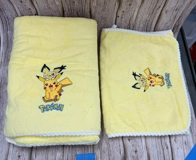 ~ New ~ Plush Embroidered Towel Set ~ Pokeman ~ Kuromi ~ Angel ~ Choose Yours! ~ - Image 1 of 4