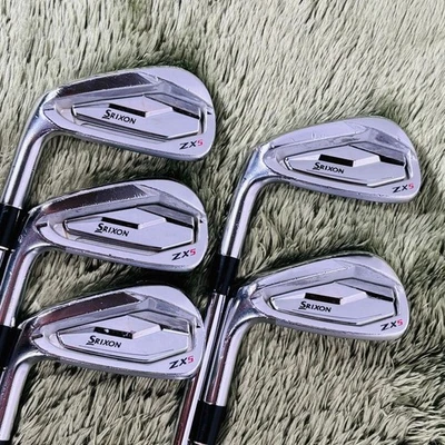 Srixon ZX5 Mk II Iron Set 5pcs 6-PW N.S.PRO 950GH DST Flex S Lefty - Image 1 of 4