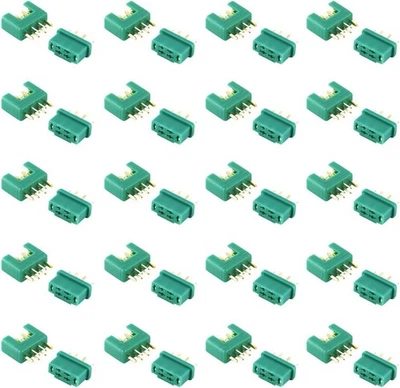 20 pares de conectores multiplex MPX enchufe de 6 pines macho y hembra para RC LiPo...  Foto 1 de 4