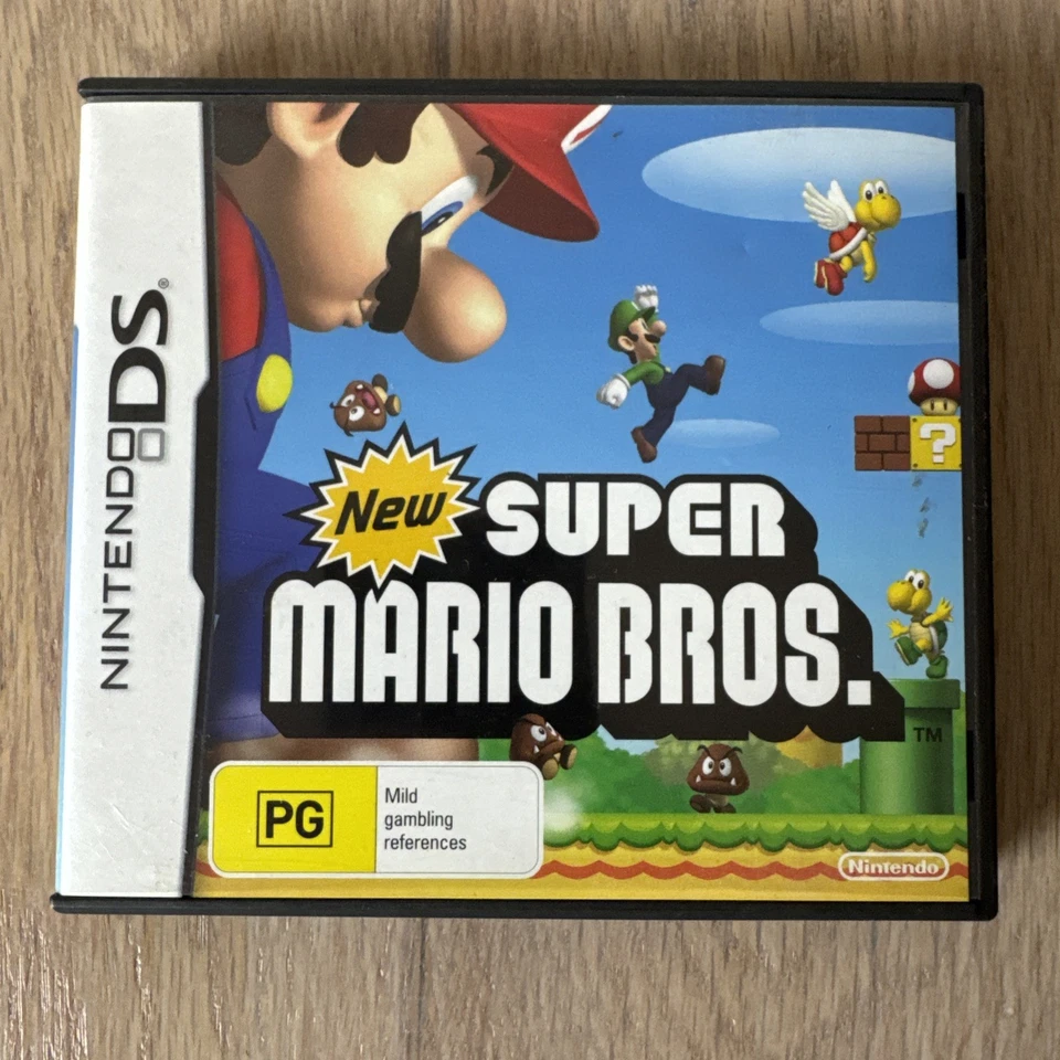 Super Mario Bros Nintendo DS Game - Complete With Manual Pre Owned - Image 1 of 4