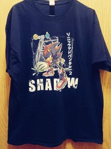 shadow the hedgehog Shirt wearing Nike shoes mens size XL - Picture 1 of 4