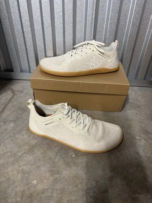 Vivobarefoot Primus Lite Knit Natural Coconut Size 11M Brand New Free Shipping - Image 1 of 4