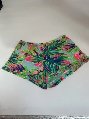 Шорты для девочек Lilly Pulitzer размер XL без застежек цветной принт эластичная талия повседневные - Изображение 1 из 4