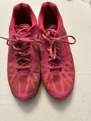 Nike Air Max+ 2011 Women's Running Sneakers Size 8.5 Pink, 429890-660 - Image 1 of 4