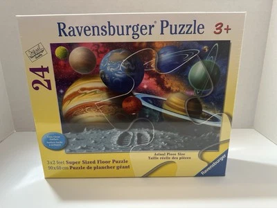 Ravensburger Stepping Into Space 24 Piece Jigsaw Puzzle New Sealed - Image 1 of 4