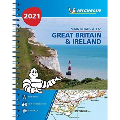 Great Britain & Ireland 2021 - Mains Roads..., Michelin - Image 1 of 2