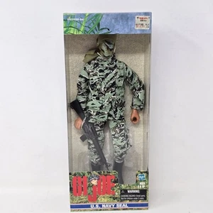 G.I. Joe U.S. Navy Seal Action Figure New Sealed Hasbro Vintage 1999 - Picture 1 of 14