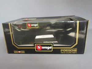 C454 Burago 3021 Italia Caja Vacía 1:18 Para Porsche 356B Coupé 1961 BBurago - Imagen 1 de 9