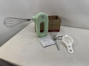 Wireless Mini Mixer Electric Food Blender Handheld Egg Whisk Cake Beater - Picture 1 of 6