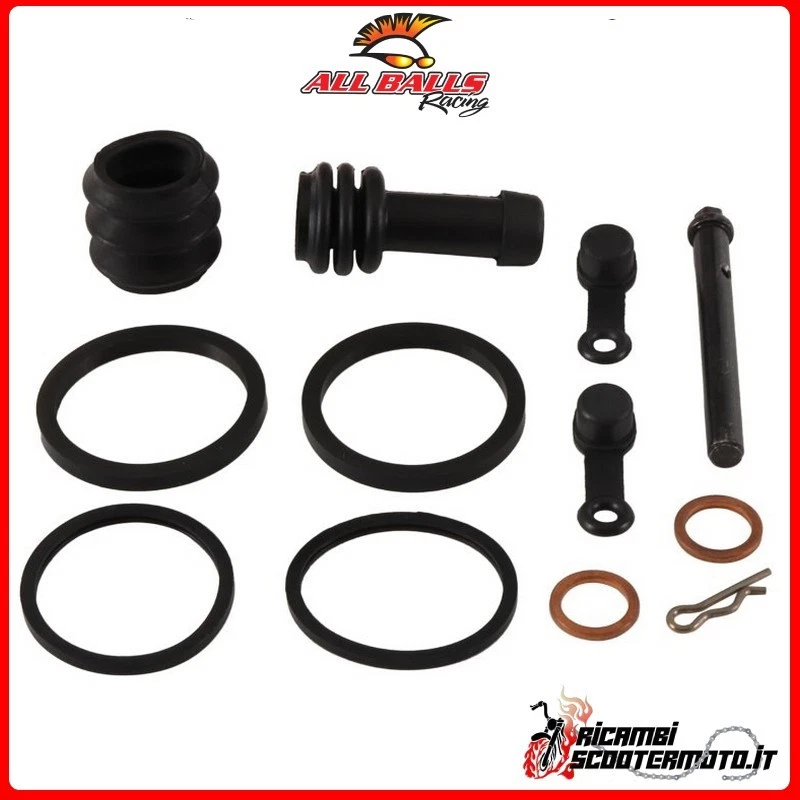 KIT REVISIONE PINZA FRENO ANTERIORE ALL BALLS SUZUKI VZ 800 M50 MARAUDER 1998 18 Foto 1 de 1