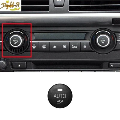 Para BMW X5 X6 E70 E71 2008-2013 Coche Aire Acondicionado Automático Botón Reemplazar Foto 1 de 2