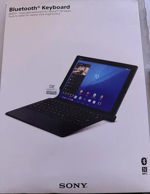 Sony Bluetooth Keyboard BKB50–für Xperia Z4 Tablet |selten benutzt | Top Zustand - Bild 1 von 3