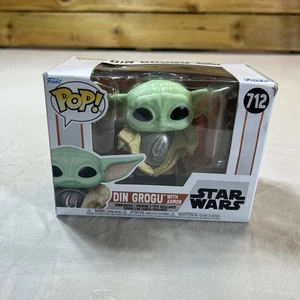 Funko Pop! Vinyl: Star Wars - Din Grogu with Armor #712 - Picture 1 of 7