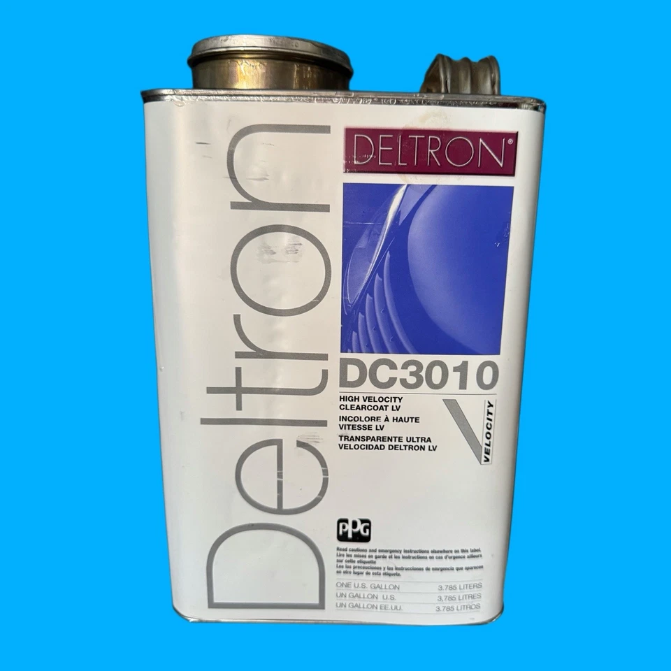PPG DELTRON Alignment of PHs️DC3010 Alignment of PHs️HIGH VELOCITY CLEARCOAT Alignment of PHs️ 1 GALLON Alignment of PHs️免费送货 Alignment of PHs️ — 第 1/1 张图片