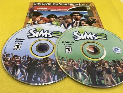 The Sims 2 ( Windows PC 2-Disc CD-ROM, 2004, Games & CD Key Only, Pictured) - Image 1 of 4