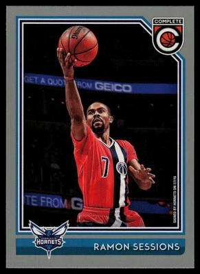 2016-17 Panini Complete #131 Ramon Sessions Silver Charlotte Hornets - Image 1 of 2