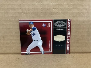 2004 Playoff Honors Piece of the Game Bat #21 Nolan Ryan Game Used /250 - Picture 1 of 5