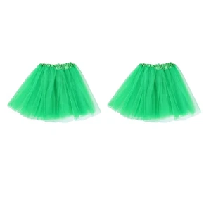 2 Pcs Princess Dress TUTU Skirt Child Girl Girls Ballet Running Skirts - Picture 1 of 12