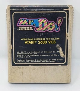 Mr. Do! (Atari 2600, 1983) Original - getestet & funktionsfähig! - Bild 1 von 3