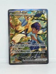 POKEMON JOURNEY TOGETHER HOPS ZACIAN EX SPECIAL ILLUSTRATION RARE 186/159 - Foto 1 di 2